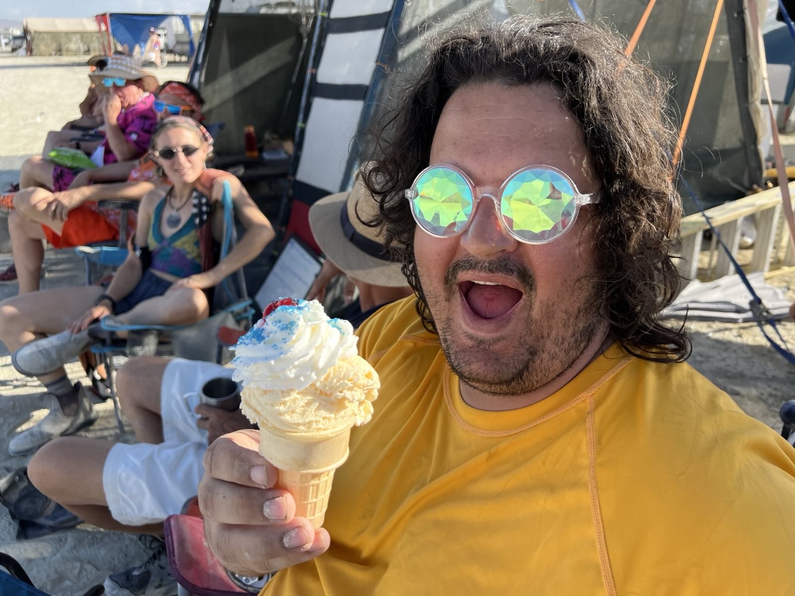 Kaleidostoop on the playa