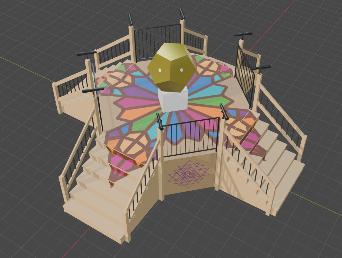 Kaleidostoop 3D model