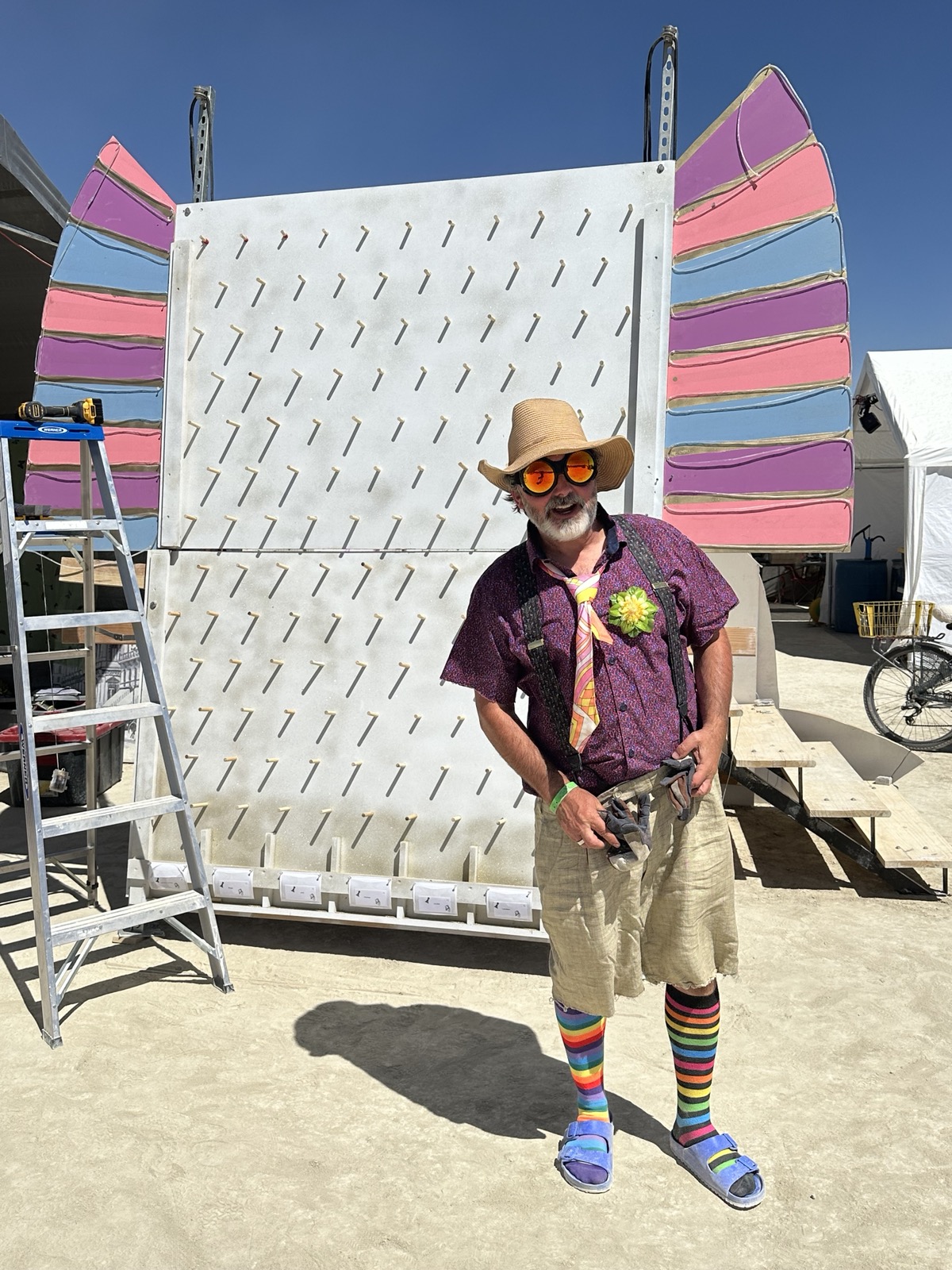 Playa Pawn camp life