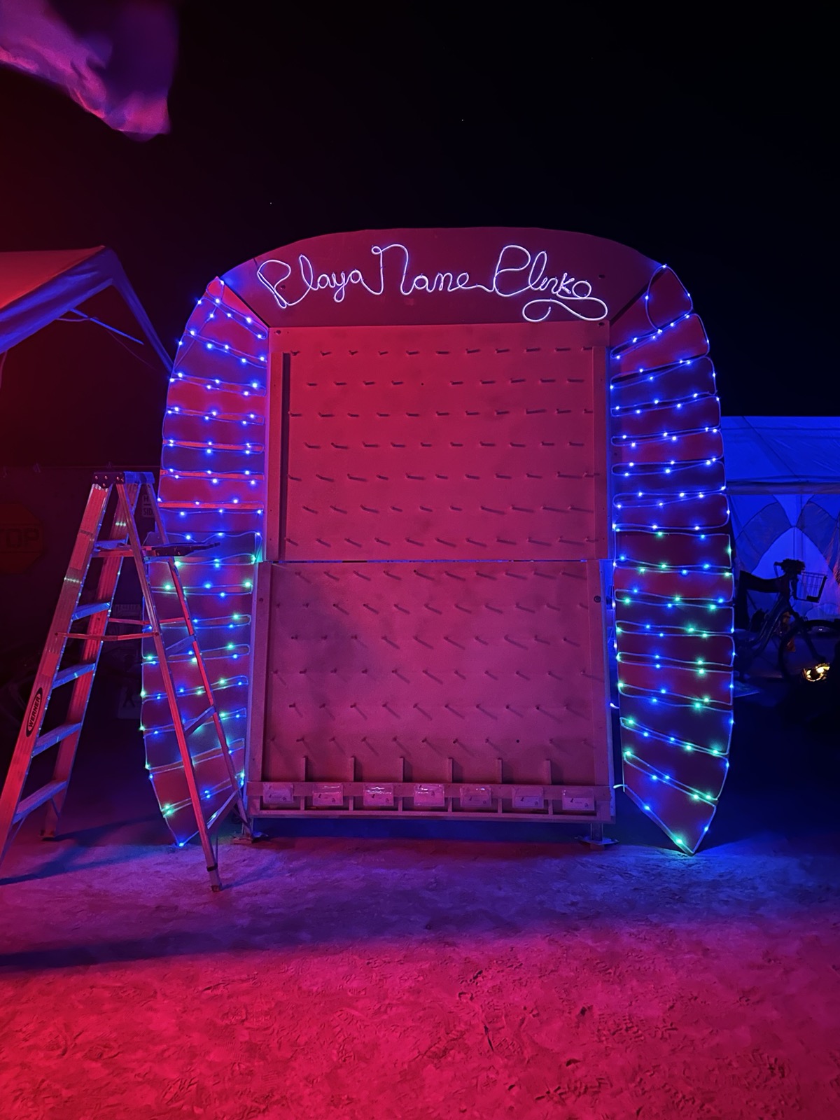 Playa Pawn camp life