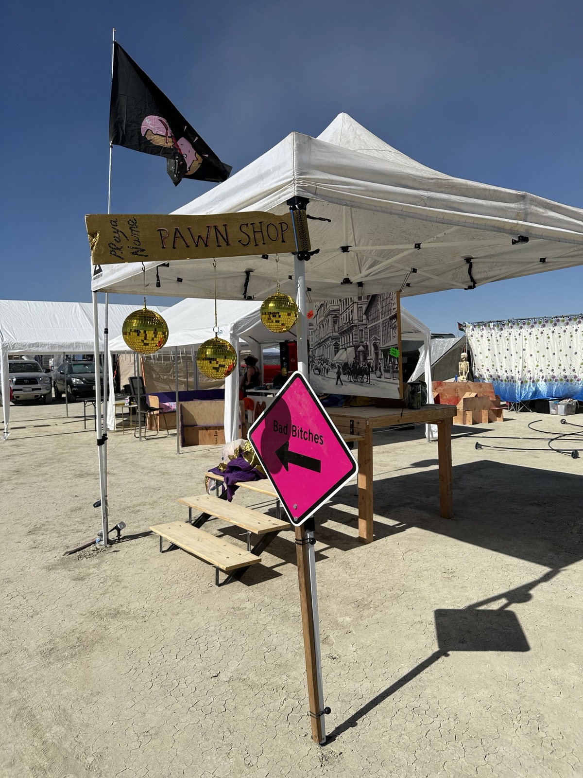 Playa Pawn on the playa